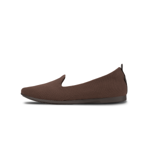 Women's Market Flat - Dark Teak/Mocha