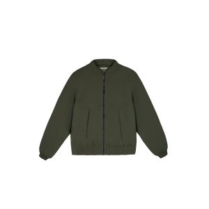 Men's Mist Bomber Jacket - Dark Moss