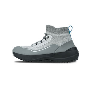 Women's Stormburst High Top - Mid Grey/Black